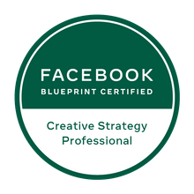 Facebook Creative Strategy Professional